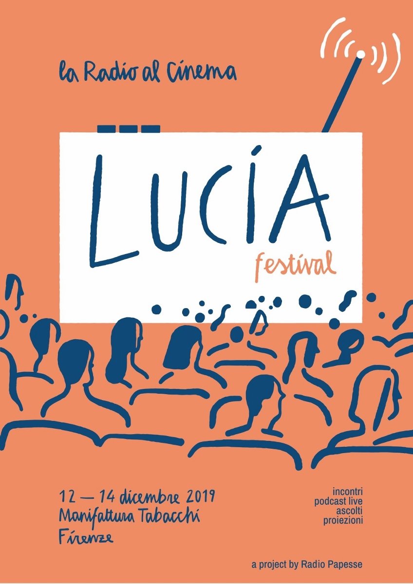 Lucia la radio al cinema